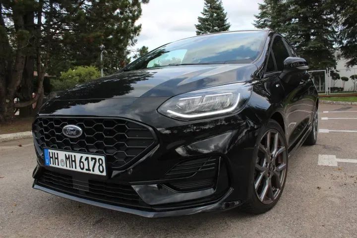 Ford Fiesta 125KM ST-LINE , Bardzo bogata wersja, GWARANCJA FABRYCZNA
