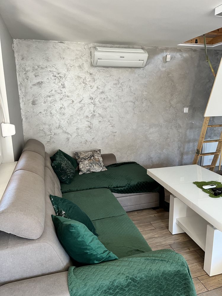 Domek caloroczny z prywatną plażą nad jeziorem w Spalonej -IBIZA