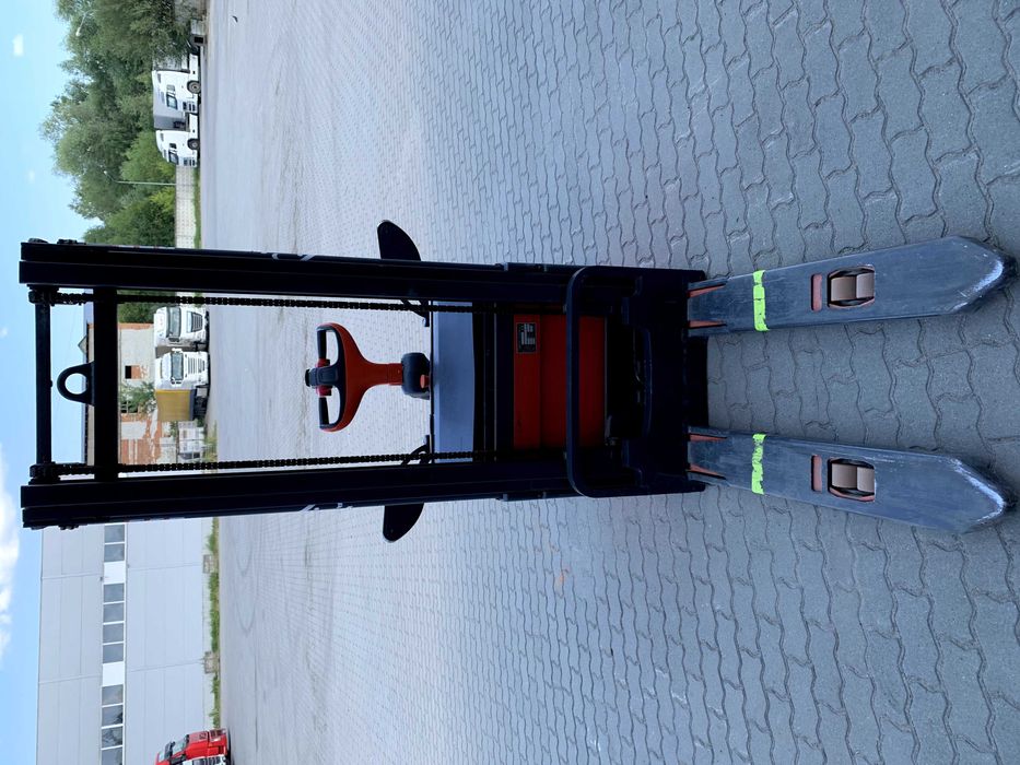 Електричний навантажувач linde L 16 AP + ЗП Jungheinrich SLH 300