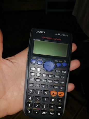 Калькулятор Casio FX 83 GT