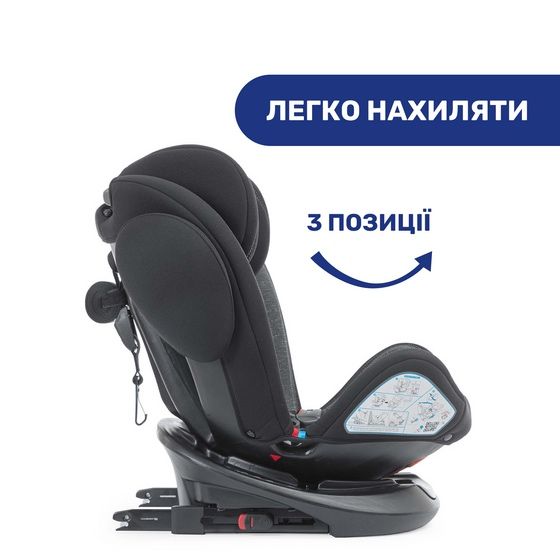 Автокрісло CHICCO Unico Plus з системою Isofix