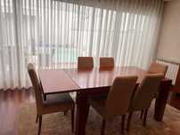 Sala de  Jantar  , sofa e mesa de tv