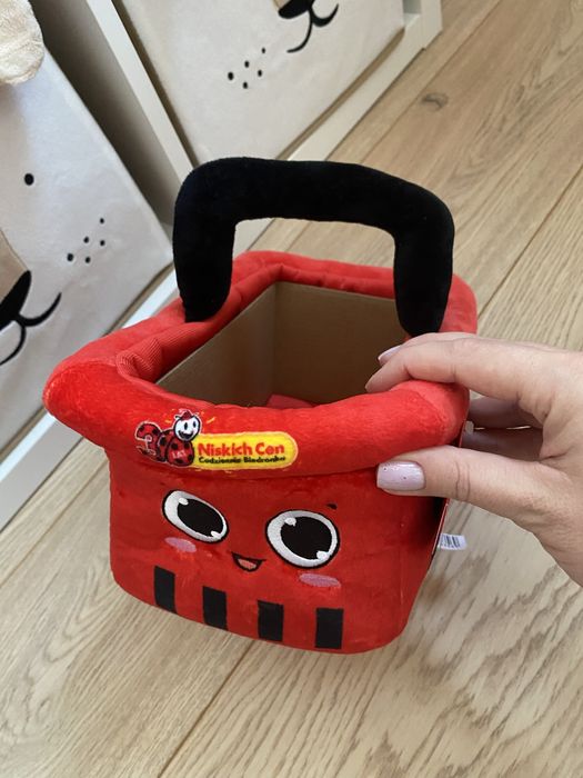 Koszyk Karol maskotka Biedronka