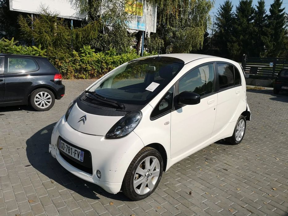 Citroën C-Zero Okazja Citroen C-ZERO ION Z BATERIA 2016R 98000km elektryczny z bateri