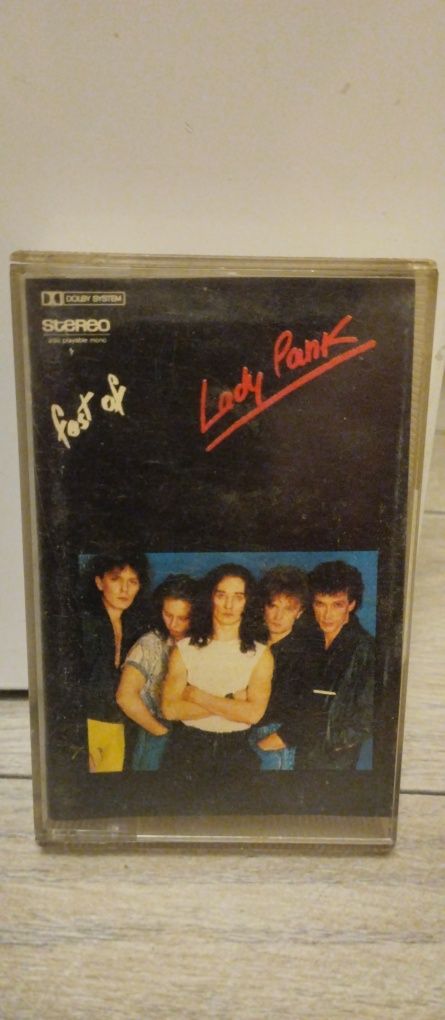 Lady Pank fest of Conart -CX003 UNIKAT kaseta audio