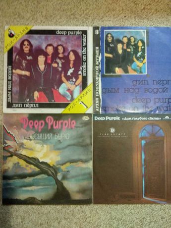 пластинка  Дип Пёрпл/ Deep Purple