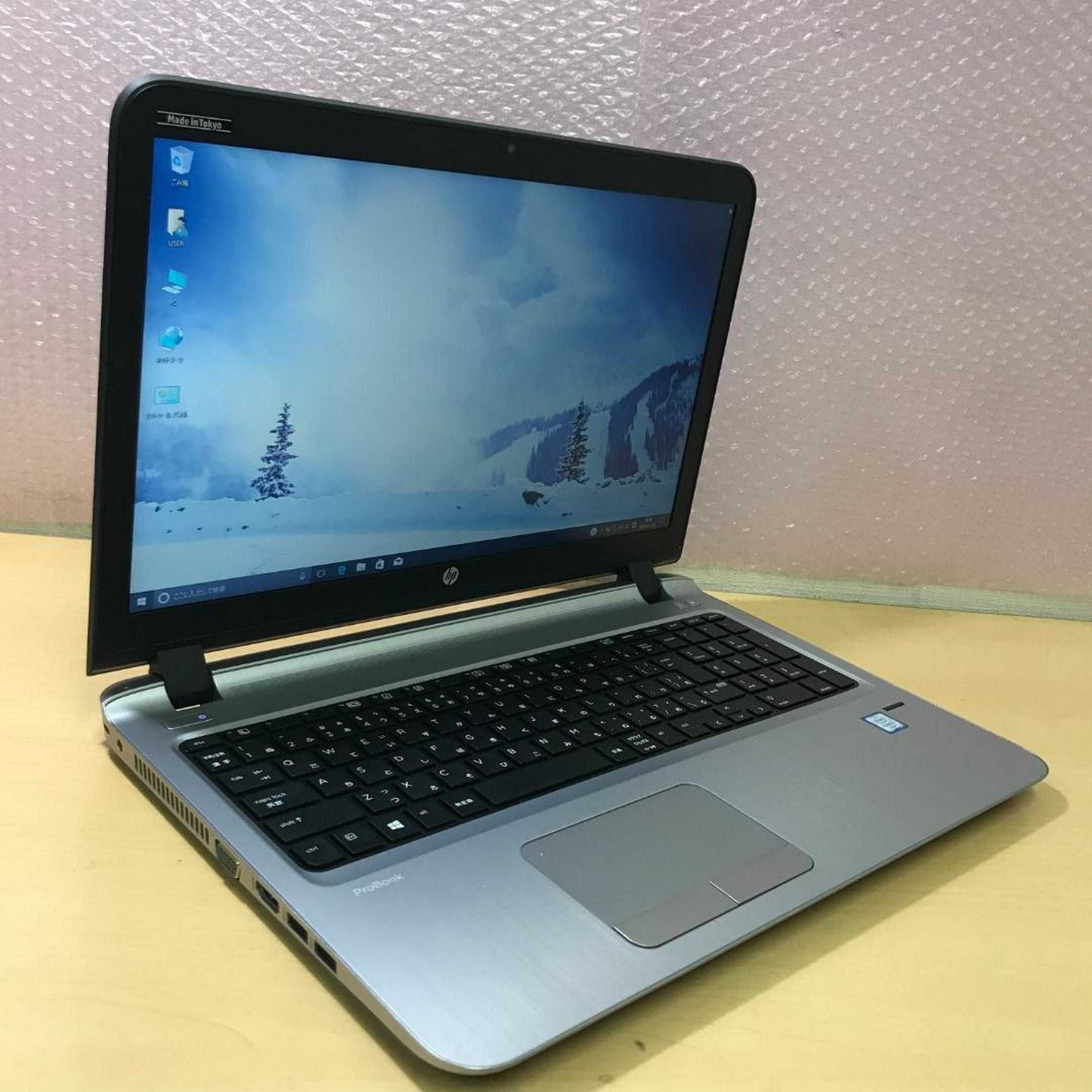 HP Probook 15.6" i3/8GB/128SSD série Profissional