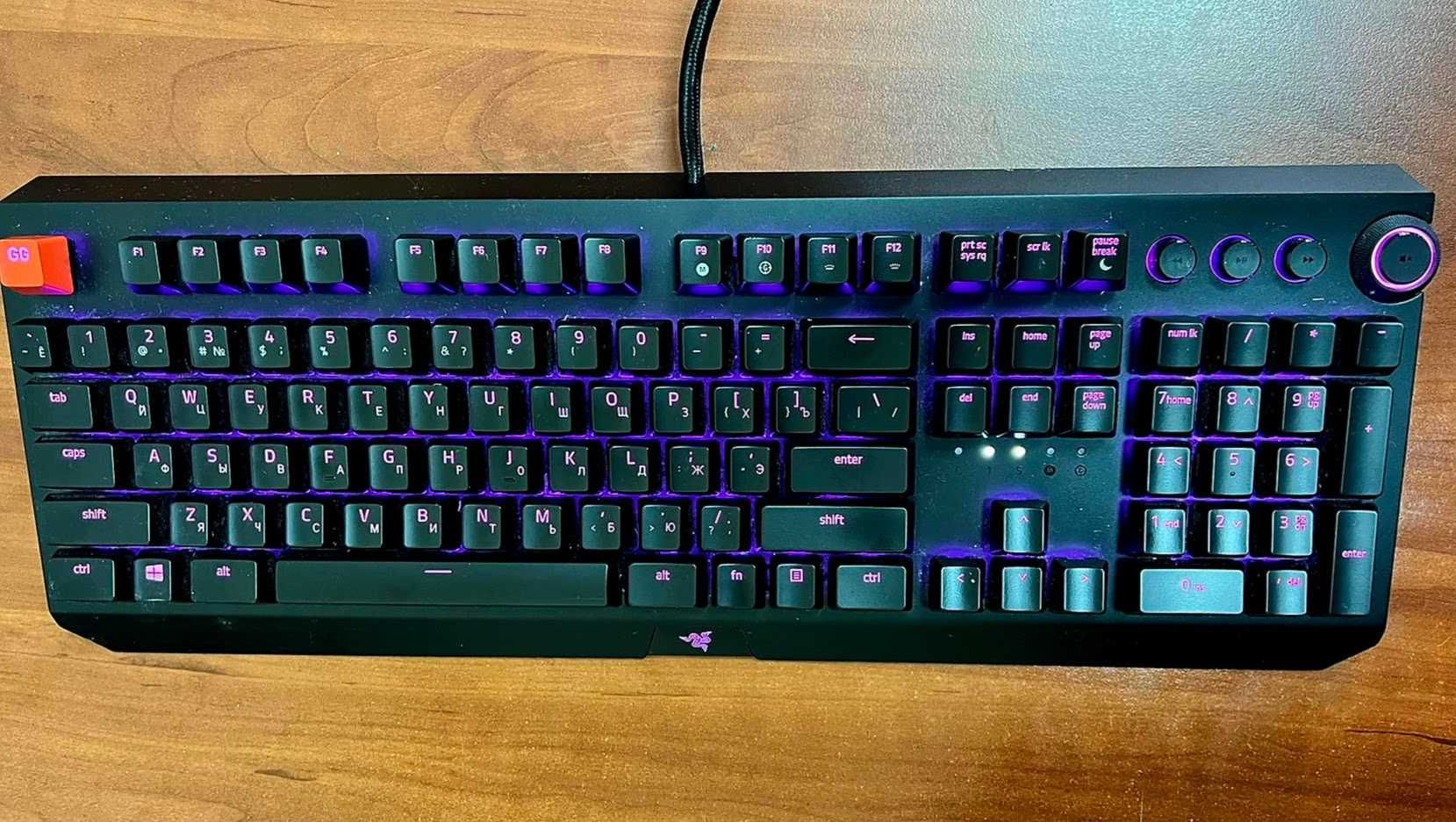 Клавіатура Razer BlackWidow elite