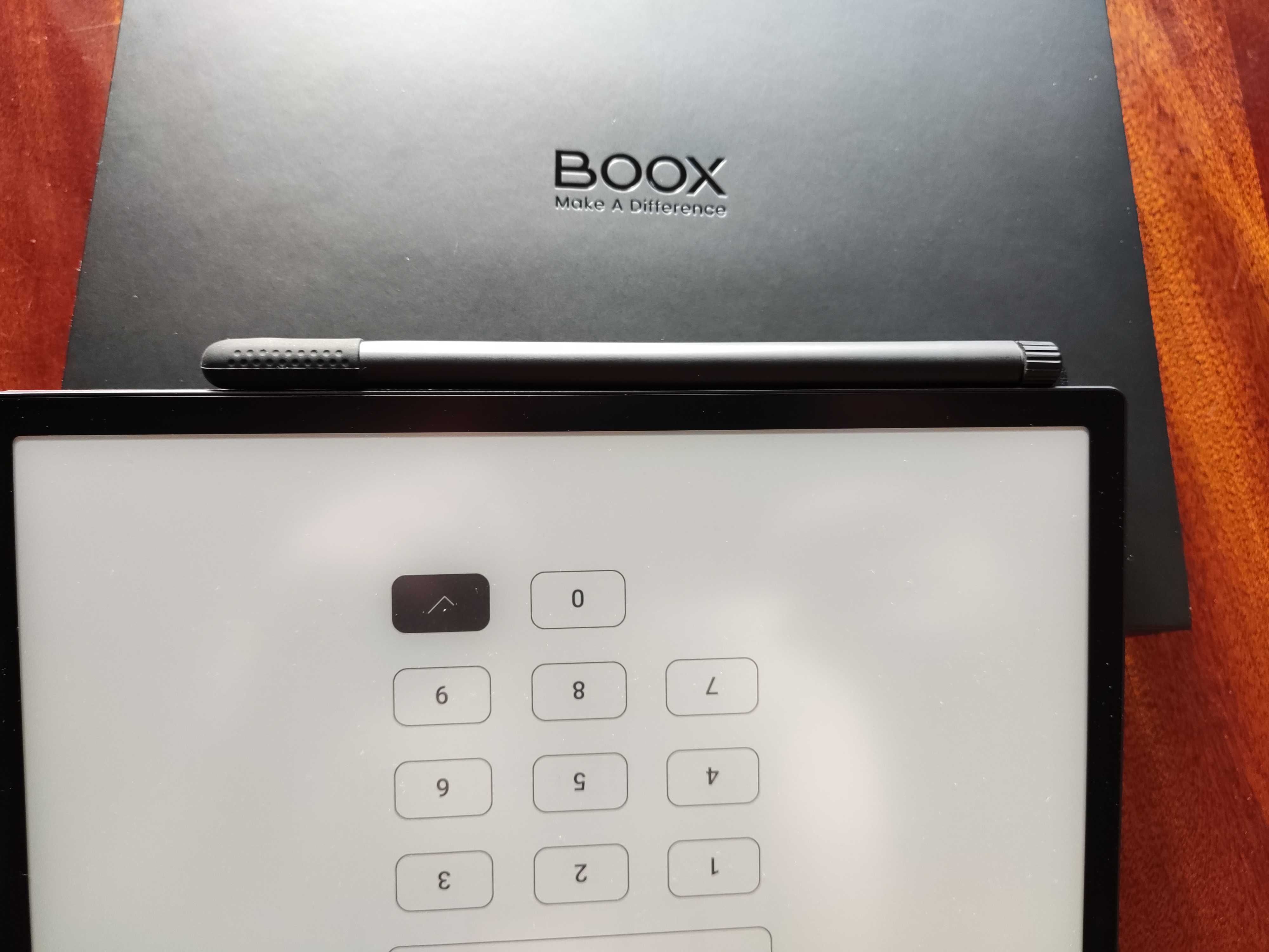ONYX BOOX Tab Ultra Black - електронна книга-планшет E Ink Carta