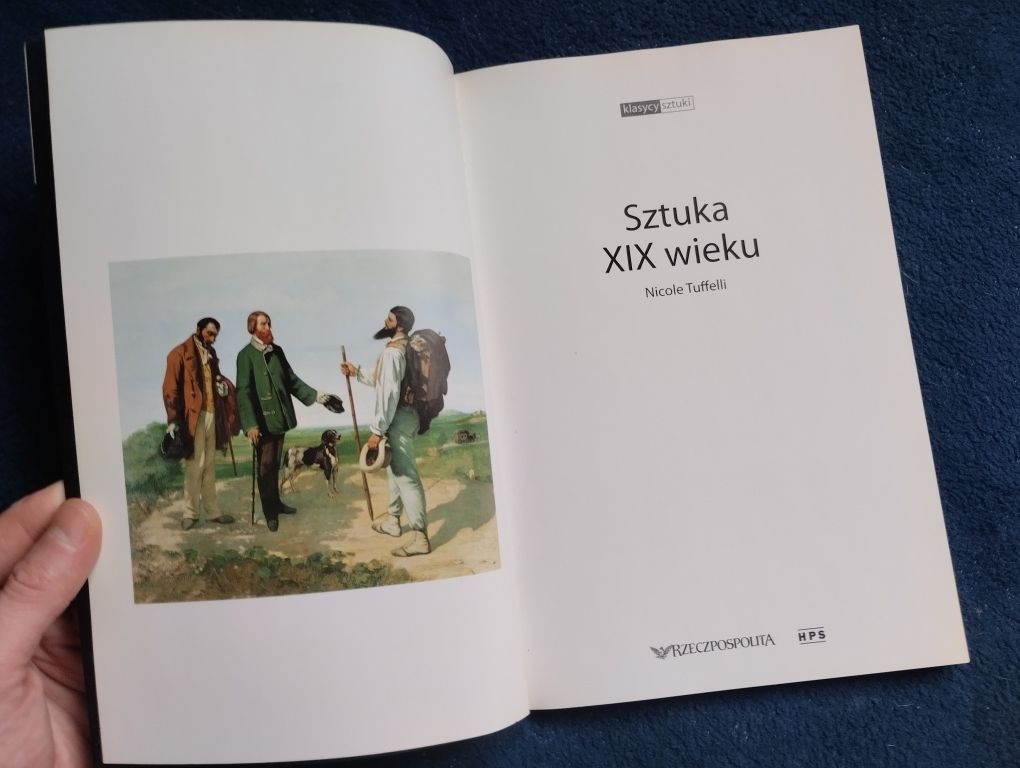 Nicole Tuffelli. Sztuka XIX wieku