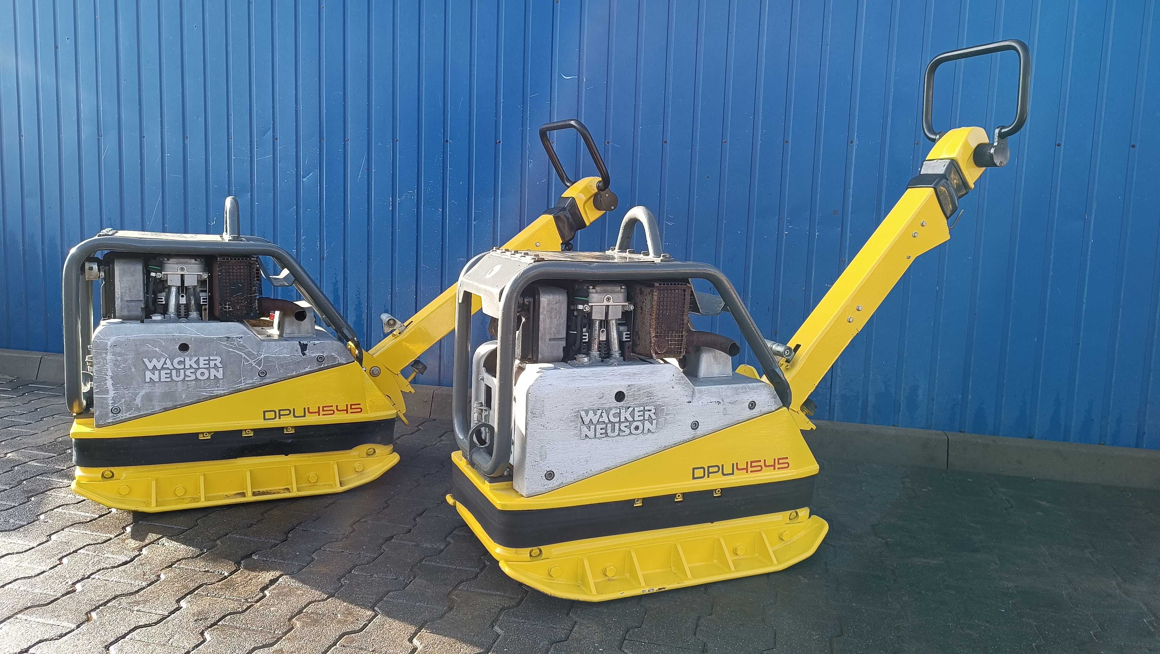 Zagęszczarka WACKER NEUSON DPU 4545 He / 18r! / 423kg / DPU 6555 Bomag