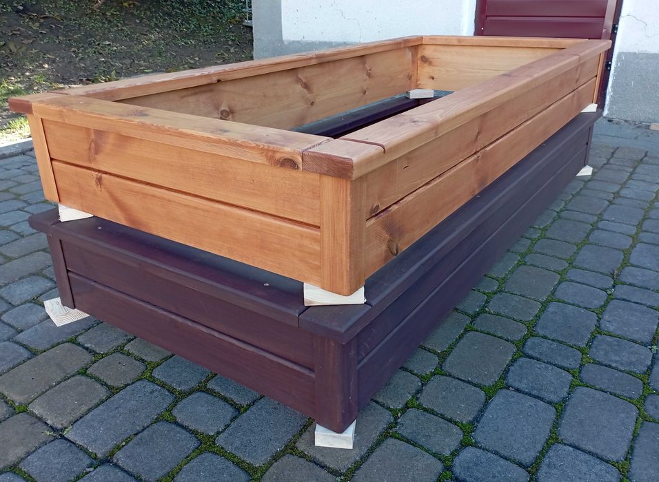 Нагробок дерев'яний гробівець обрамівка на цвинтар кладовище