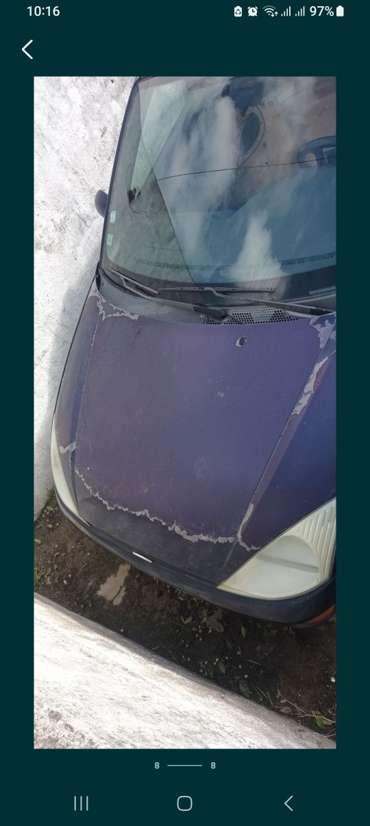 Vendo carrinha Ford focos