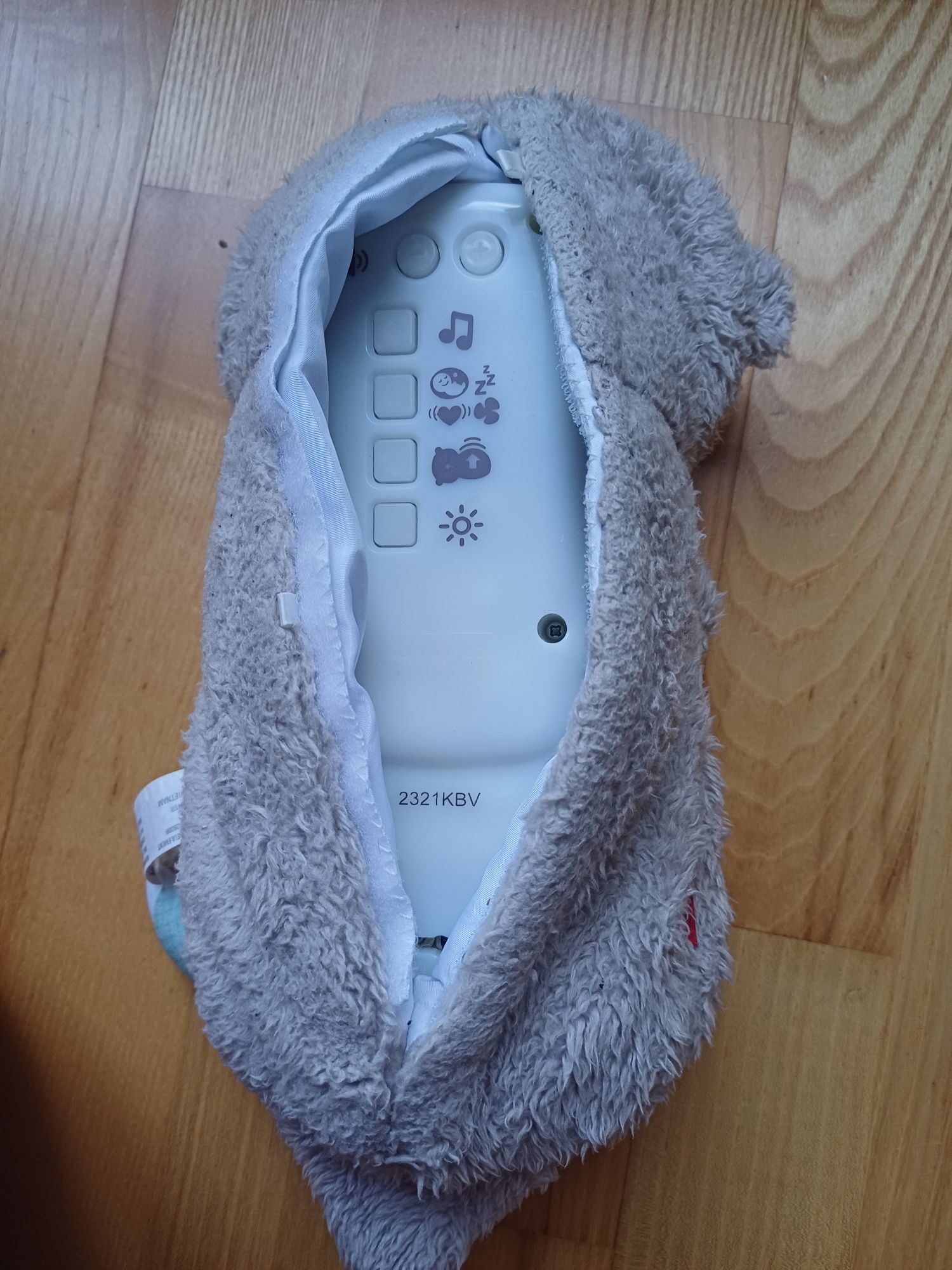 Wydra Fisher-Price - grająca przytulanka do zasypiania