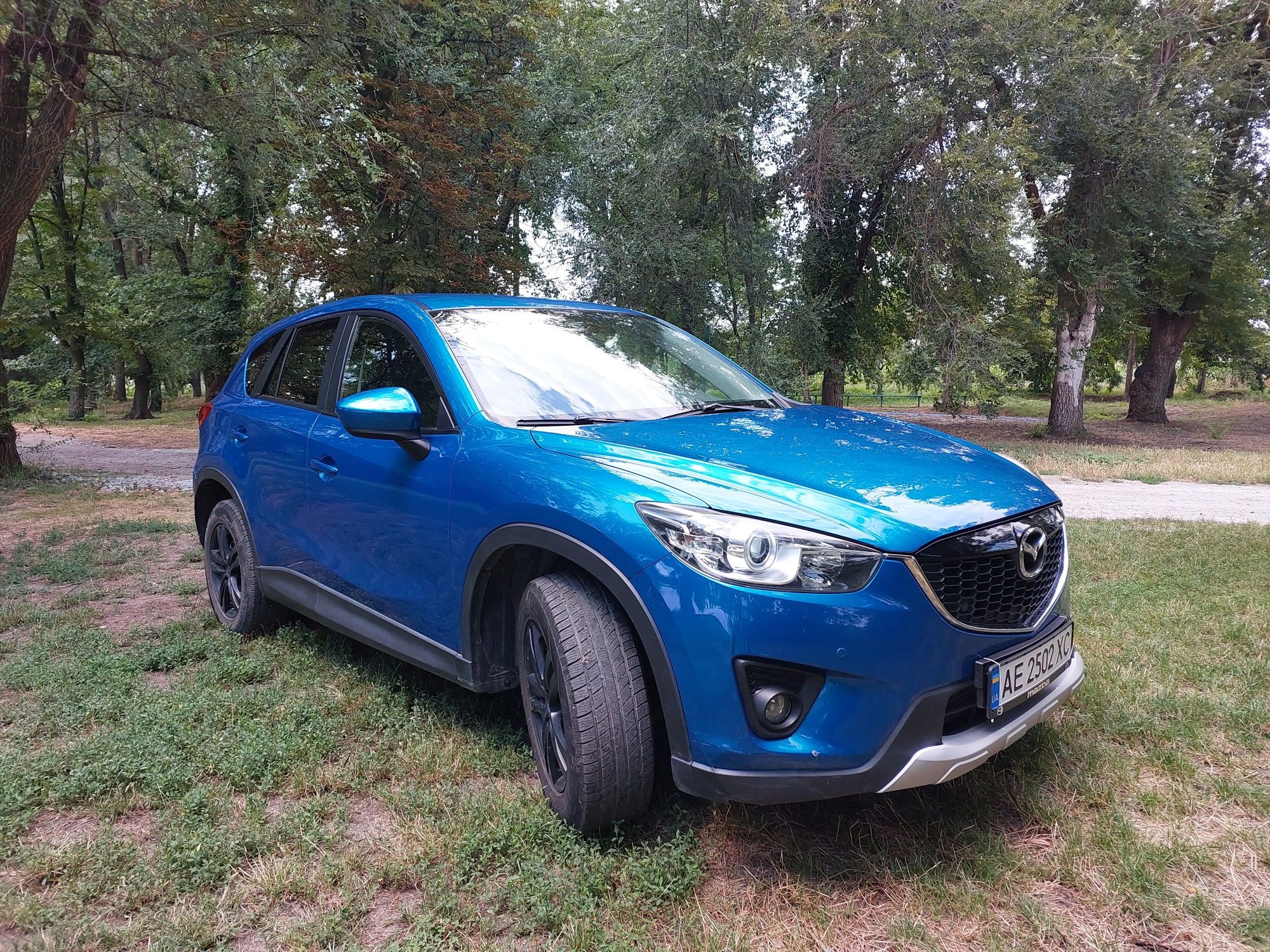 Mazda CX-5 2012 Дизель Европейка