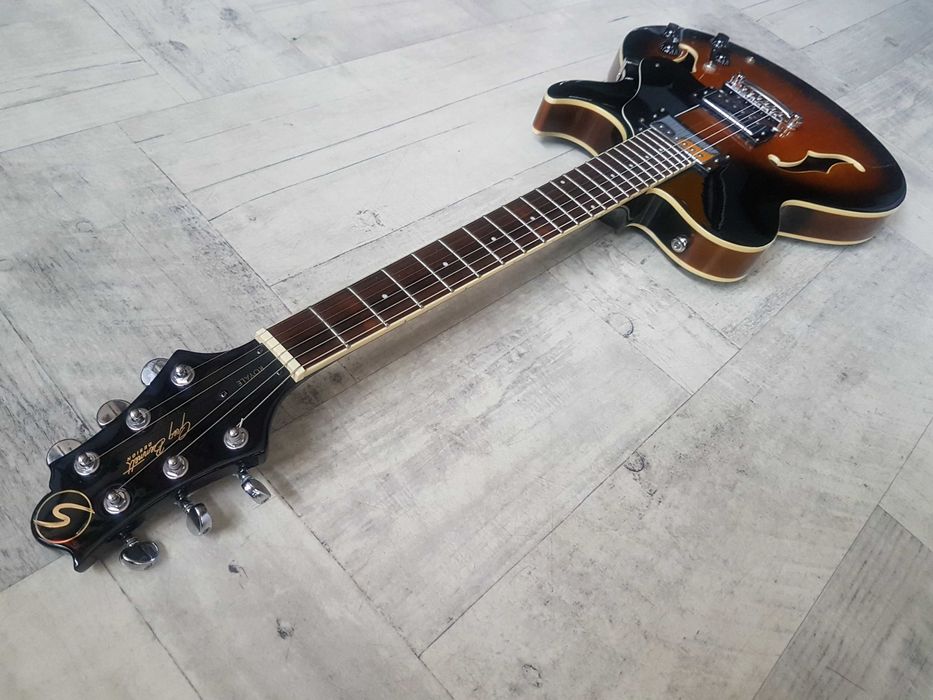 Gitara Samick Royale-semi hollow body-Grover-Sunburst- wysyłka-zamiana
