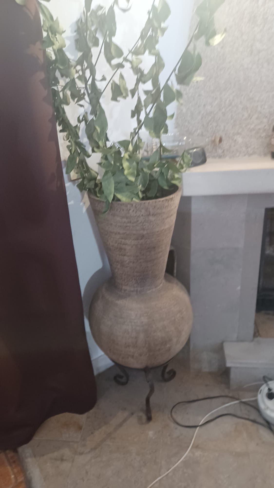 Jarrao em cerâmica