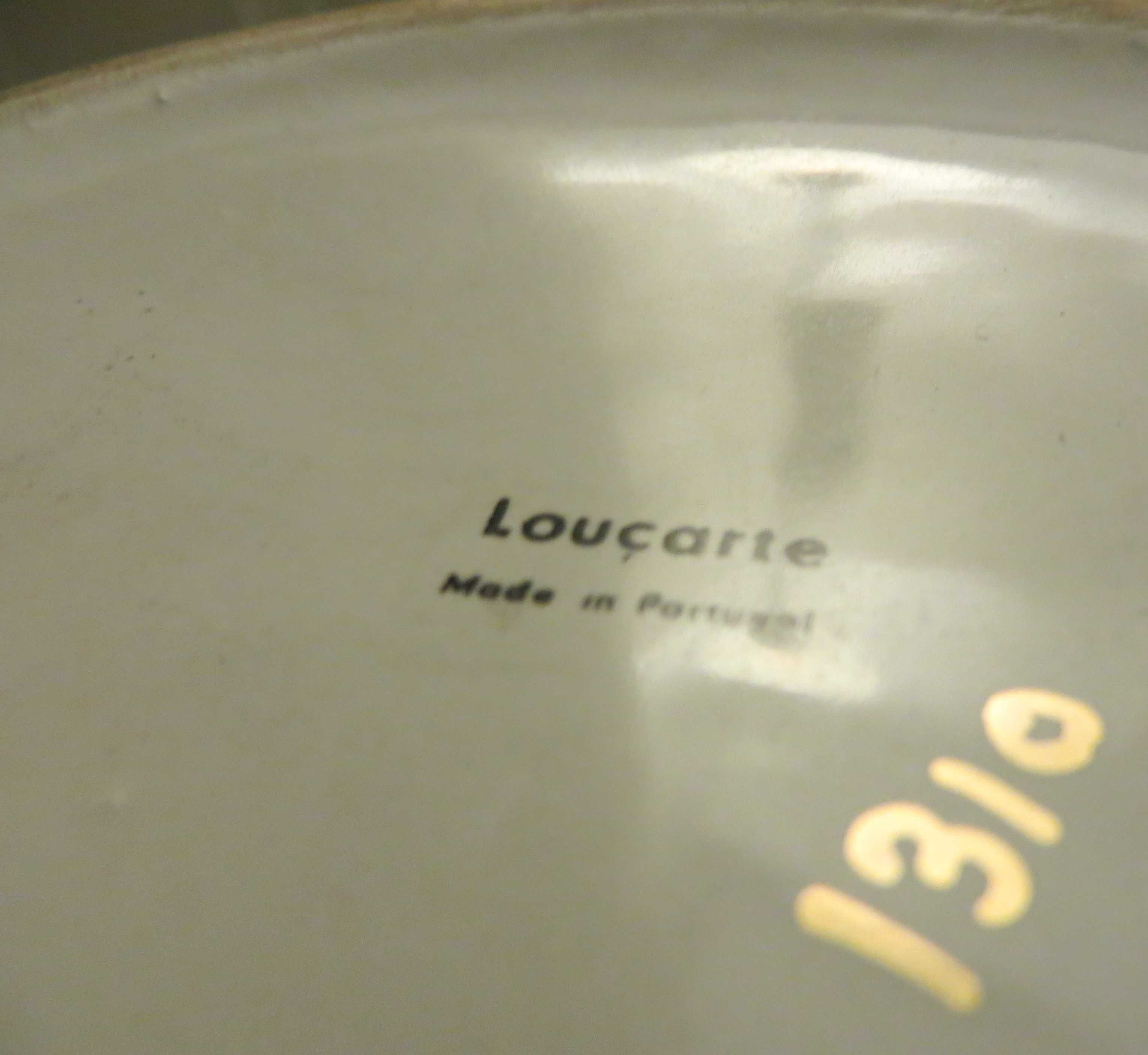 Caneca Faianças Louçarte 0,5 L c/ 80 anos -  Numerada Com o nº 1310