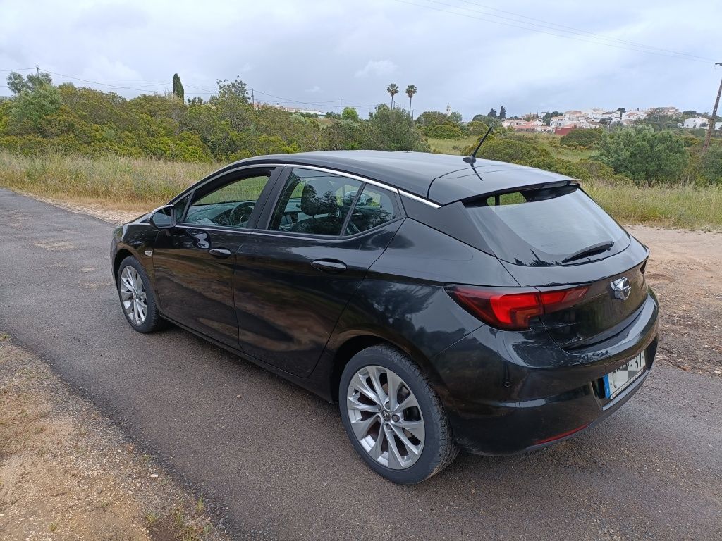 Opel Astra 2016 1.0