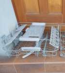 Wyposażenie zmywarki Ariston Hotpoint kosz górny