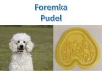 Foremka 3D w kształcie Pudel (Poodle)