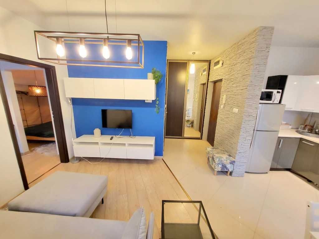 Będzińska-2pokoje,36m2+balkon3m2,piętro1,pełneAGD,jasne,WOLNE OD JUŻ !