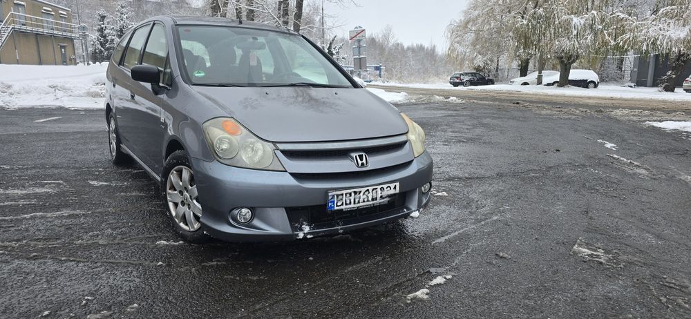 Honda Streme 7 osobowa 1.7 benzyna V-TEC