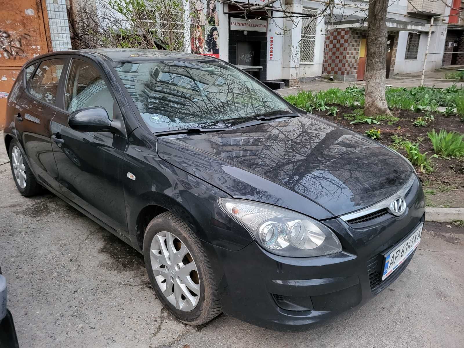 Хундай i30 2009 год