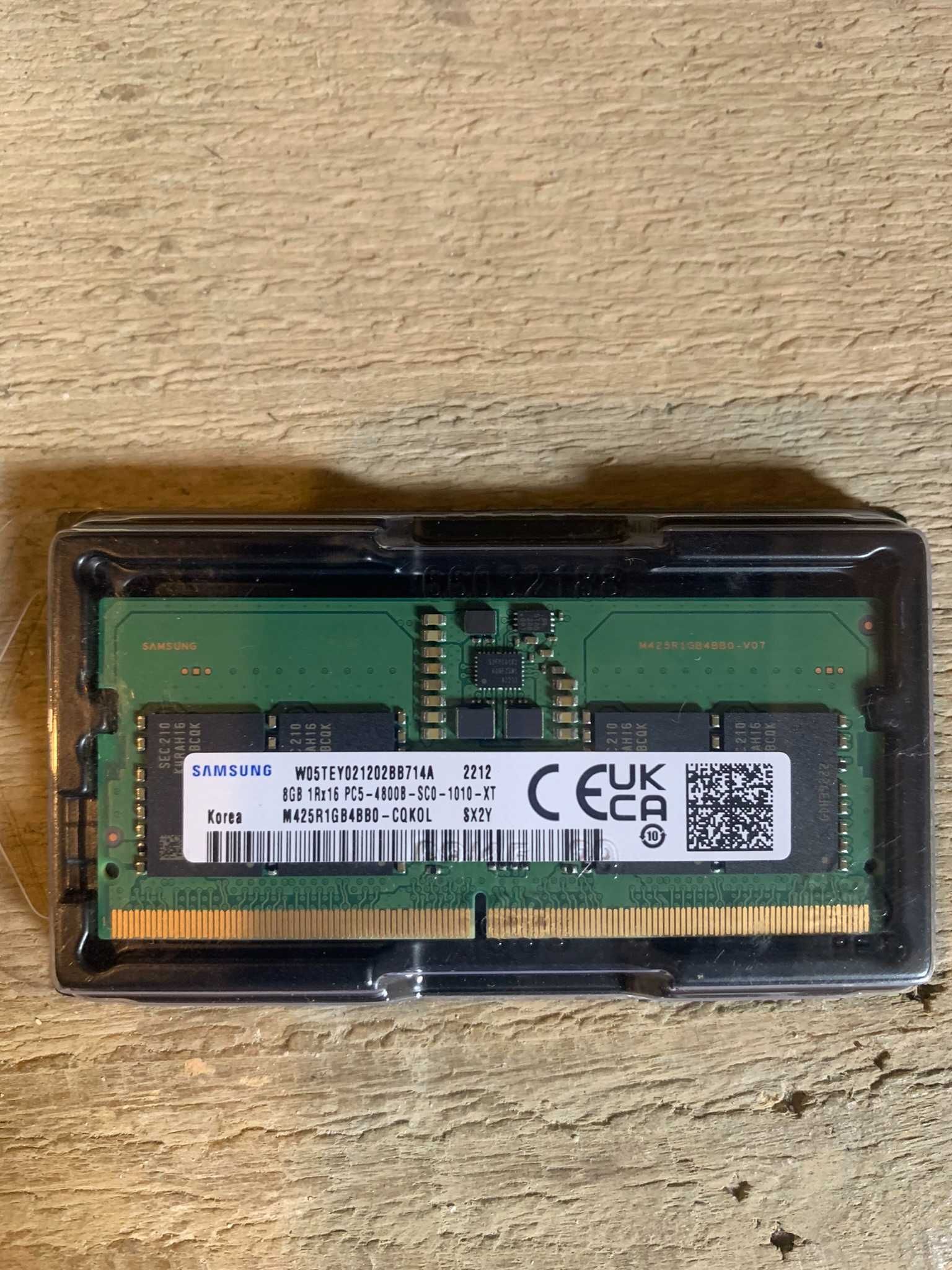 Оперативная память Samsung SODIMM DDR5 4800MHz 8GB (M425R1GB4BB0-CQK)