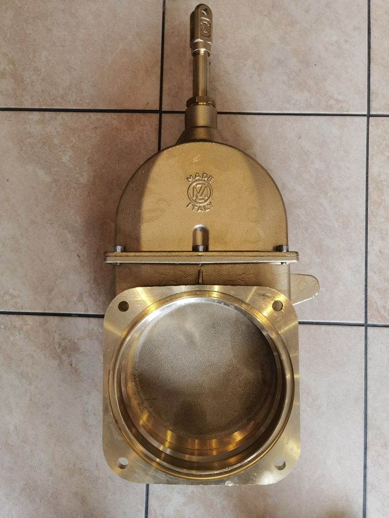 Zasuwa 8cali MZ RIV Meprozet Annaburger Fortschritt