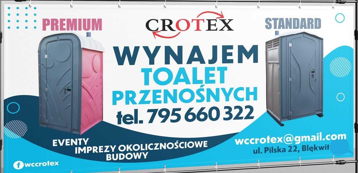 Wynajem Toaleta Przenośna/ wc kabina/ budowa/ imprezy