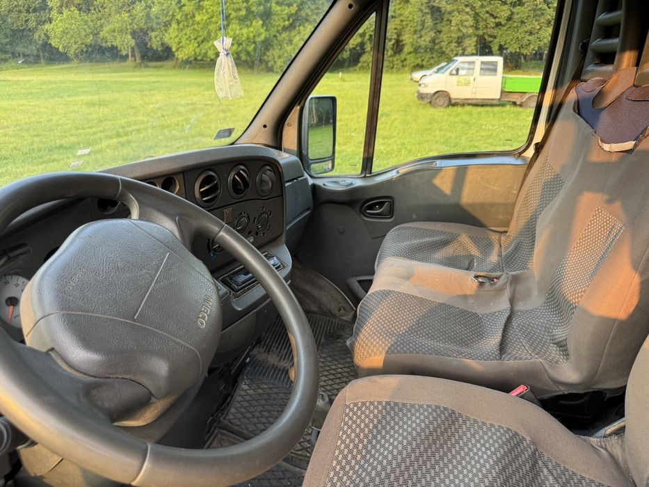 Iveco daily autolaweta nie do zajechania mocny zniezawdny silnik 2.8