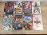 Jogos nintendo switch bayonetta,fire emblem,sonic,wonder boy,live a li