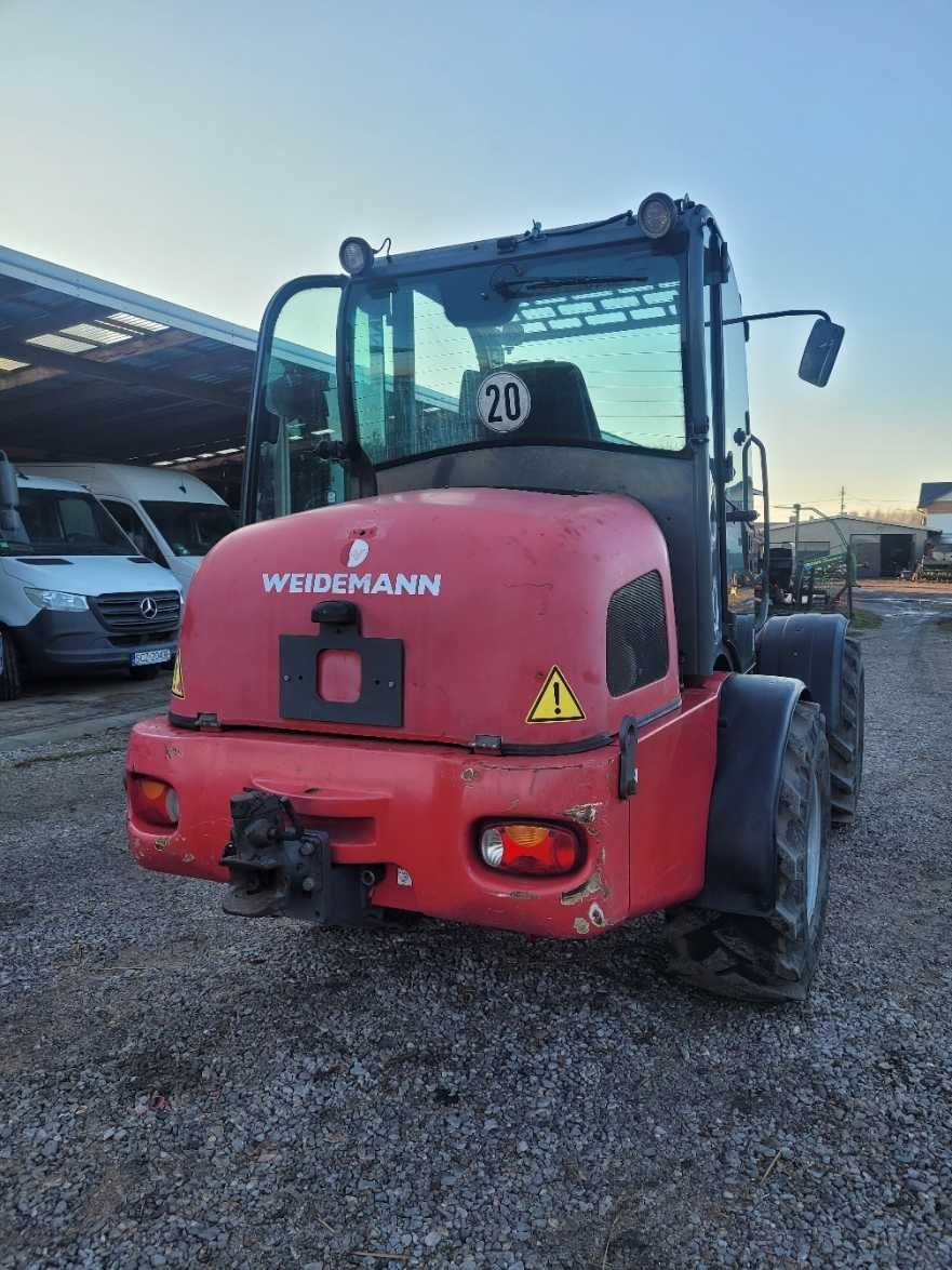 Ładowarka teleskopowa WEIDEMANN 4070