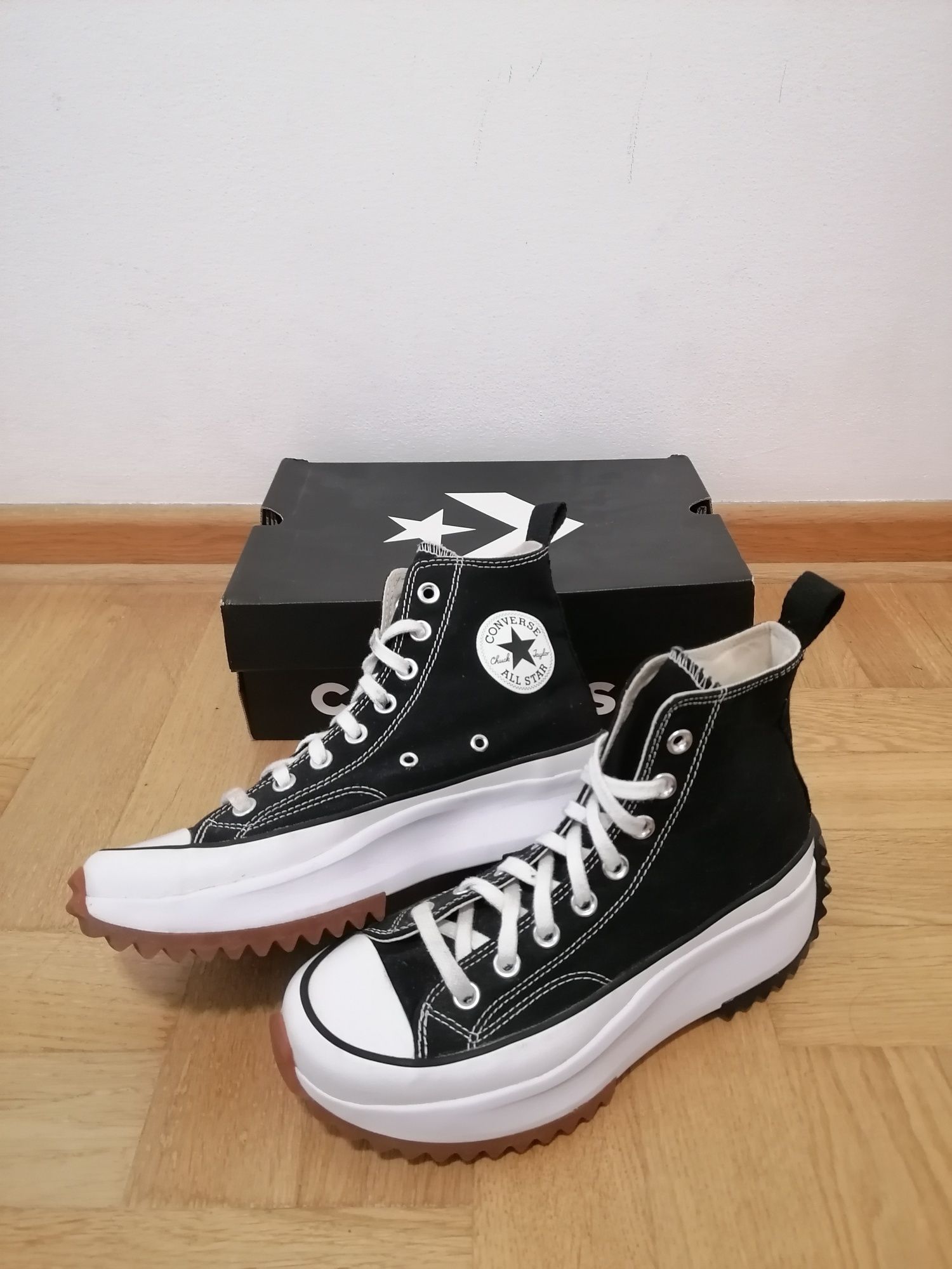 Converse trampki Run Star Hike na platformie