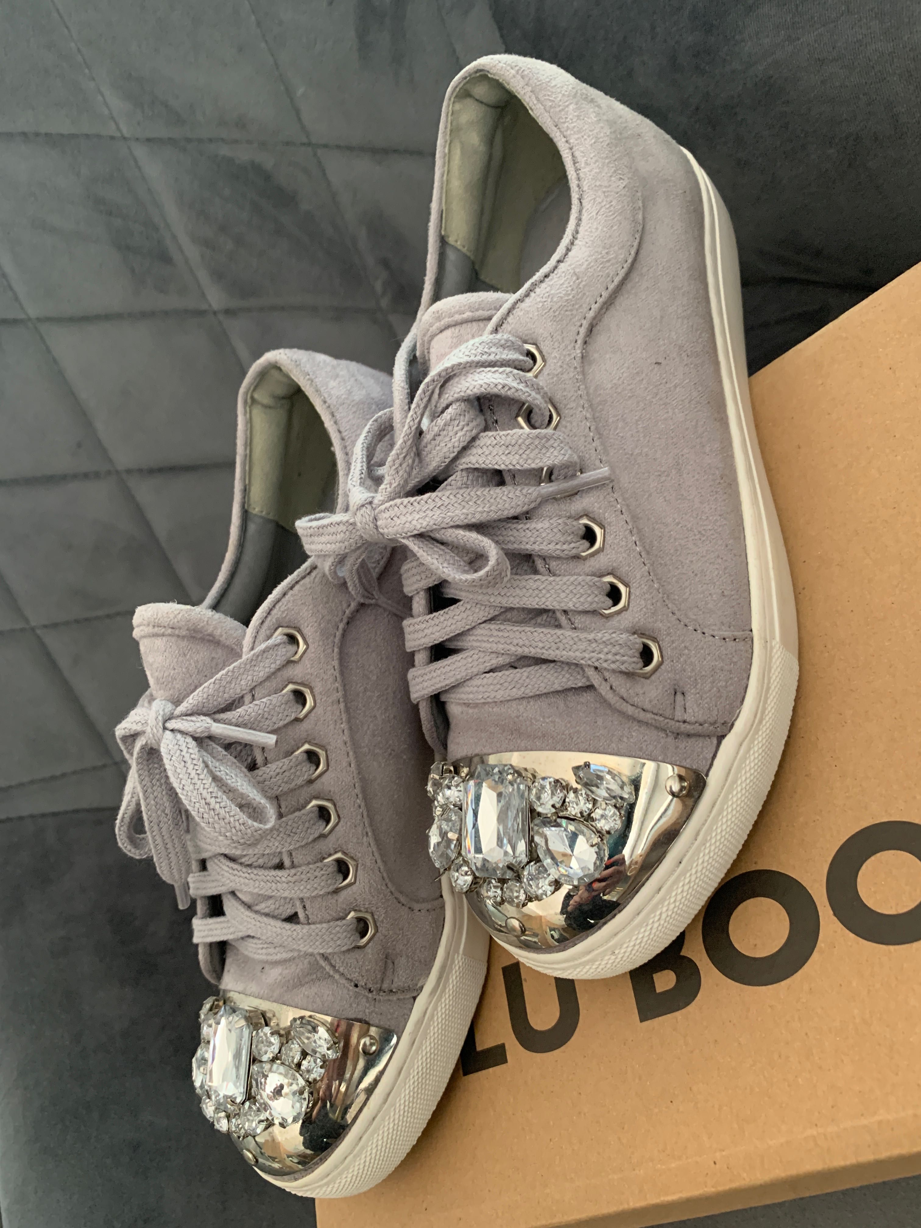 Buty damskie trampki Sneakersy Lu Boo, rozmiar 36 jak nowe