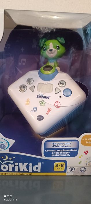 Interaktywny projektor dla dzieci Vtech. Francja .