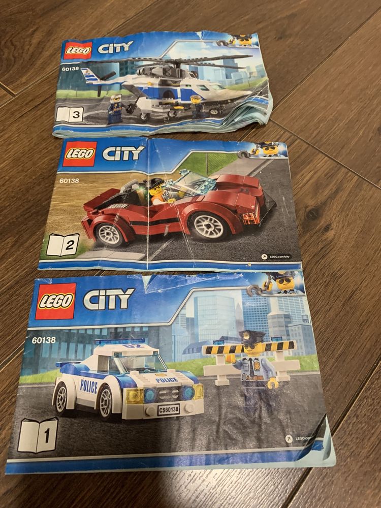 LEGO City “Стремительная погоня” (60138)