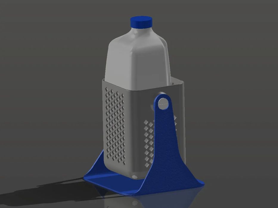 Dispositivo Auxiliar para Servir Leite