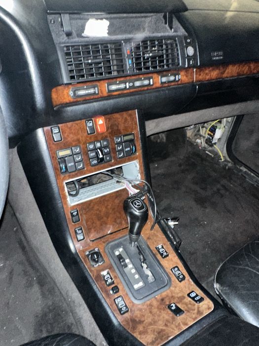 Розборка, шрот Mercedes W140 5.0 1995р S500