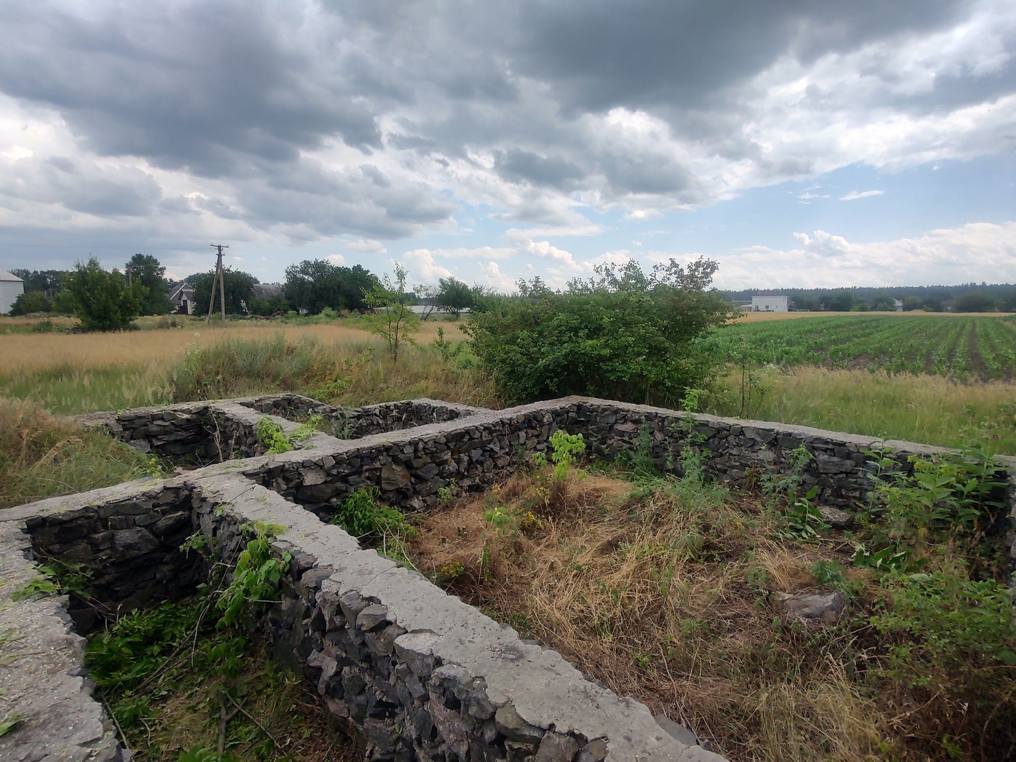 Ділянка  0.25 соток , с. Вергуни