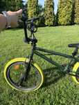 Rower bmx zielony