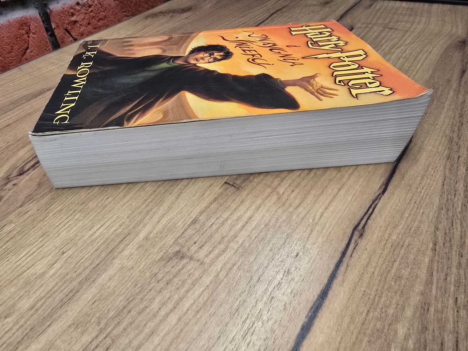 Harry Potter I Insygnia śmierci pierwsze wydanie stare miękka oprawa