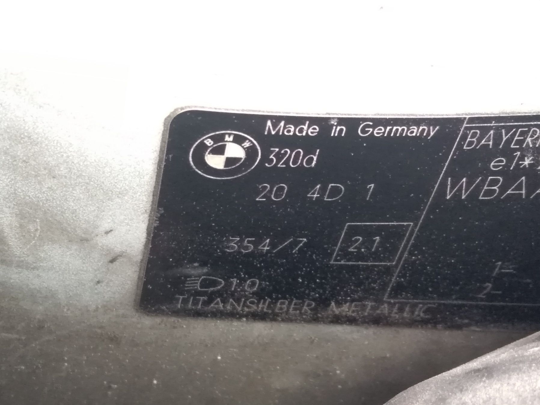 BMW E46 Obudowa filtra oleju 320 D 136 KM M47