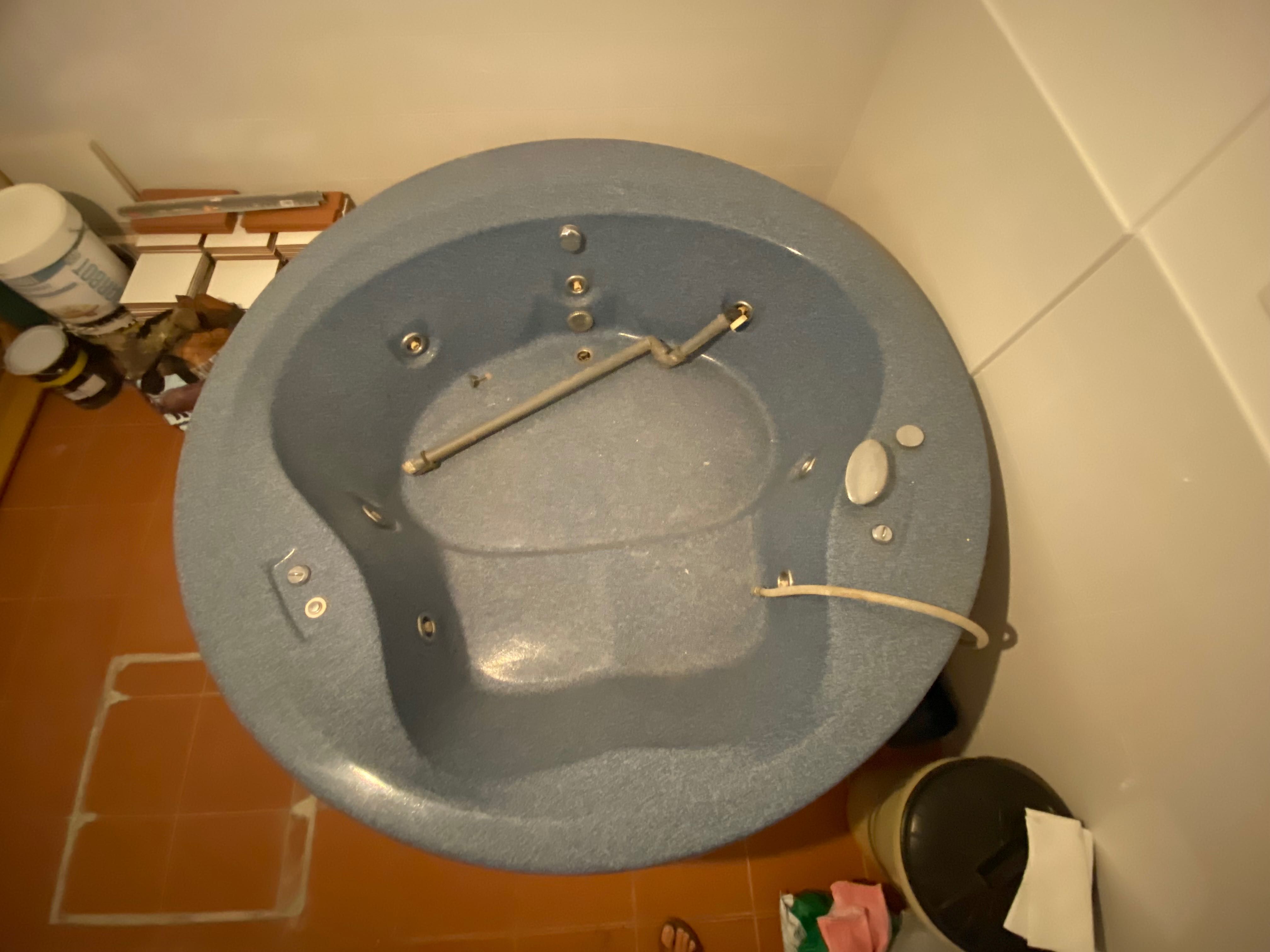 Jacuzzi para exterior usado