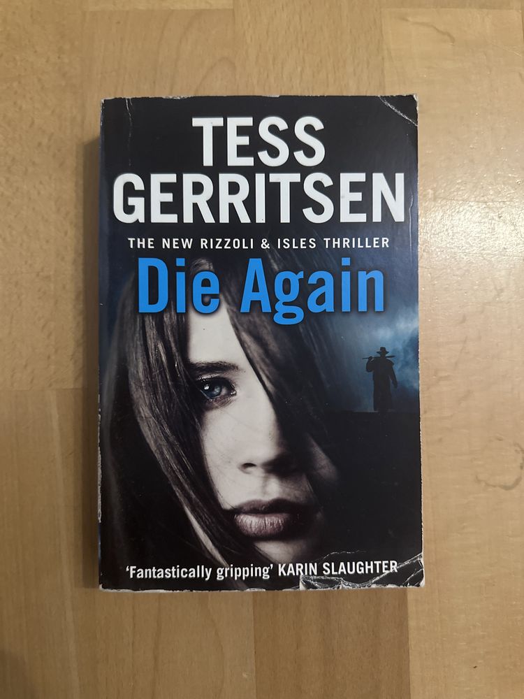 Książka Tess Gerritsen Die Again