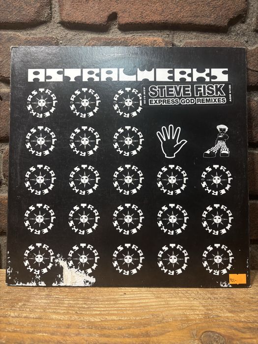 Winyl. Astralwerks - Steve Fisk Express God Remixes