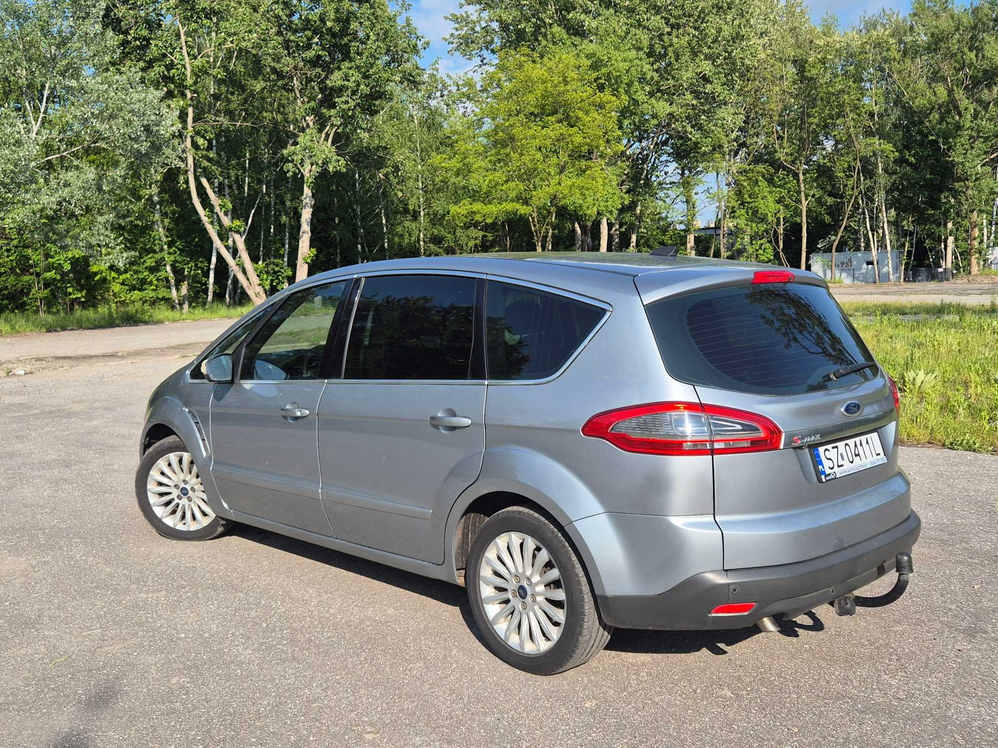 Ford S-MAX 2.0 TDCI DPF , 7 foteli Panorama