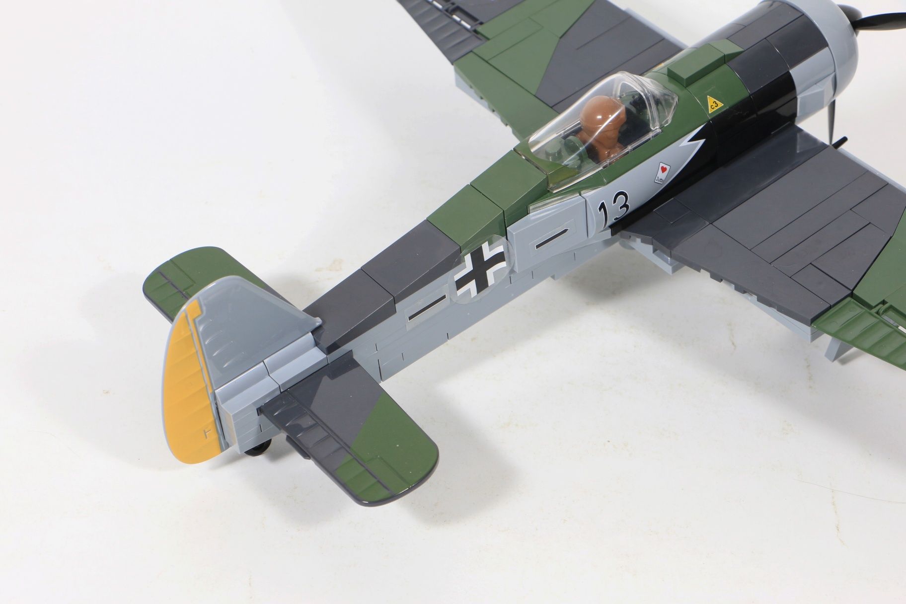 Cobi Focke-Wulf FW 190A-8 Samoloty II wojny światowej