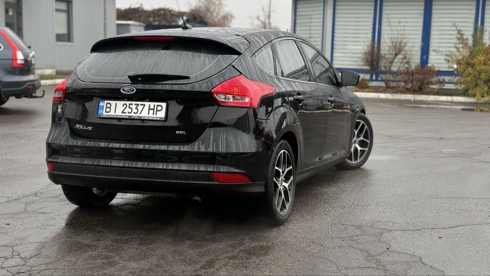 Ford Focus 2017 2.0 Бензин Автомат